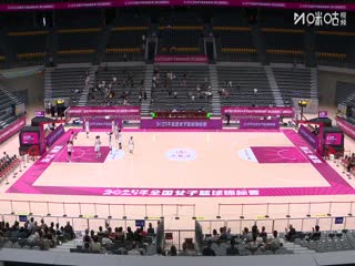 全国女子篮球锦标赛 辽宁VS上海浦发银行 20250919封面图