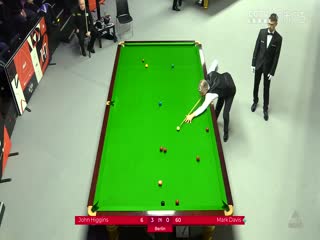 斯诺克德国大师赛64进32 约翰·希金斯5-3马克·戴维斯  20250128封面图