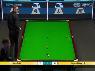 斯诺克威尔士公开赛64进32 马克·塞尔比4-2海顿·平尼 20250211封面图