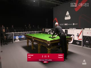 斯诺克威尔士公开赛资格赛 迈克尔·霍尔特4-0哈特姆·亚辛 20250204封面图