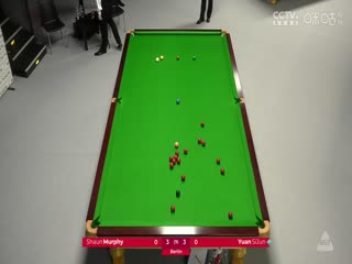 斯诺克德国大师赛16进8 袁思俊5-4肖恩·墨菲  20250131封面图