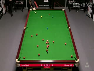 斯诺克威尔士公开赛资格赛 丹尼尔·威尔斯1-4迈克尔·霍尔特 20250205封面图
