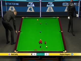 斯诺克威尔士公开赛决赛 马克·塞尔比9-6斯蒂芬·马奎尔  20250217封面图