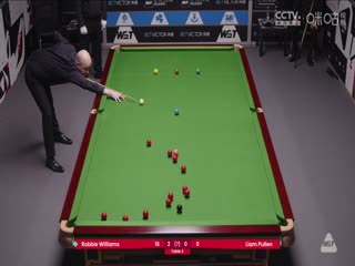 斯诺克威尔士公开赛资格赛 罗比·威廉姆斯4-1利亚姆·普伦 20250205封面图