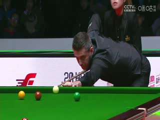 斯诺克世界大奖赛8进4 斯图尔特·宾汉姆5-4塞尔比  20250307封面图