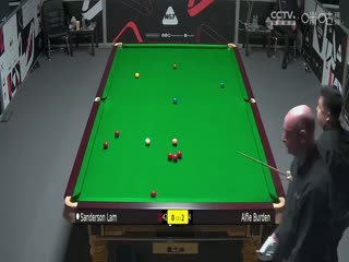 斯诺克威尔士公开赛资格赛 林杉峰4-2阿尔菲·博登 20250206封面图