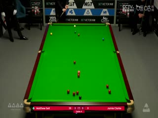 斯诺克威尔士公开赛32进16 詹姆·克拉克3-4马修·塞尔特  20250213封面图