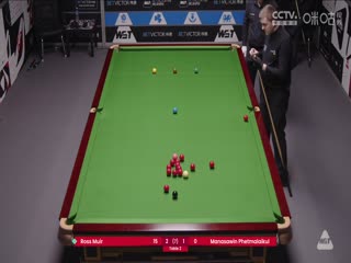 斯诺克威尔士公开赛资格赛 罗斯·缪尔4-2马纳萨文·佩马莱克 20250204封面图