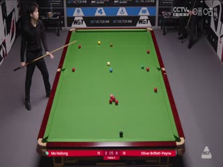 斯诺克威尔士公开赛资格赛 马海龙4-1奥利弗·布里菲特 20250205封面图