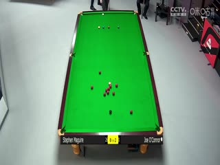 斯诺克德国大师赛64进32 斯蒂芬·马奎尔1-5乔·奥康纳  20250128封面图