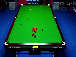 斯诺克玉山世界公开赛首日 迈克尔·霍尔特5-3马丁·奥唐奈  20250223封面图