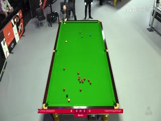 斯诺克德国大师赛64进32 克里斯·沃克林2-5哈马德·米亚赫封面图