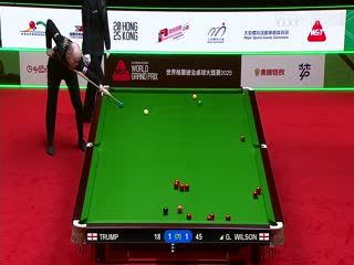 斯诺克世界大奖赛32进16 贾德·特鲁姆普4-2加里·威尔逊 20250304封面图