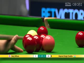 斯诺克威尔士公开赛64进32 加里·威尔逊3-4伊什普利特·辛格·查达 20250211封面图