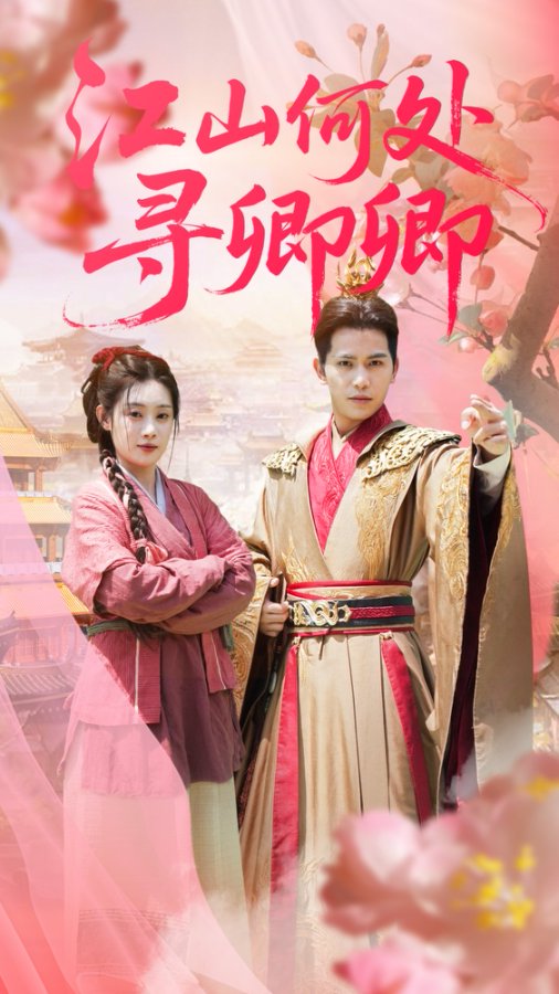 江山何处寻卿卿封面图