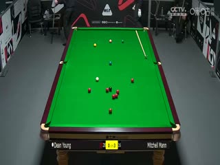 斯诺克威尔士公开赛资格赛 迪恩·杨3-4米歇尔·曼恩 20250204封面图