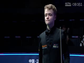 斯诺克玉山世界公开赛首日 张安达3-5斯坦·穆迪 20250223封面图