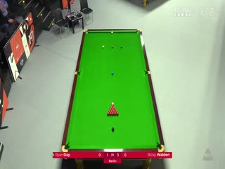 斯诺克德国大师赛64进32 瑞恩·戴3-5里奇·沃顿  20250129封面图