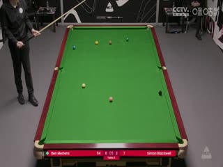 斯诺克威尔士公开赛资格赛 本·默滕斯4-2西蒙·布莱克威尔 20250205封面图