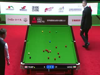 斯诺克世界大奖赛8进4 贾德·特鲁姆普5-0侯赛因·瓦菲  20250307封面图