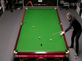 斯诺克威尔士公开赛资格赛 本·沃拉斯顿2-4约书亚·库珀 20250206封面图