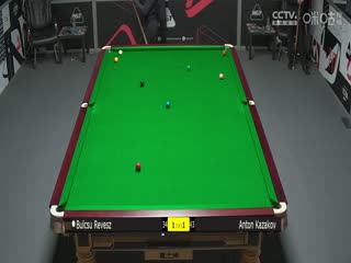 斯诺克威尔士公开赛资格赛 布尔丘·雷维斯4-2安东·卡扎科夫 20250205封面图