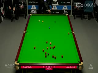斯诺克威尔士公开赛32进16 克里斯·沃克林1-4杰克·利索夫斯基  20250213封面图