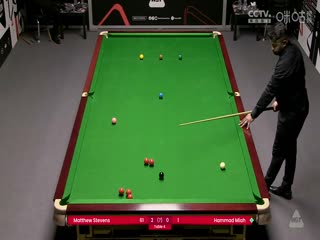 斯诺克威尔士公开赛资格赛 马修·史蒂文斯4-1哈马德·米亚 20250206封面图