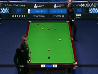 2025斯诺克英格兰公开赛四分之一决赛 杰克逊·佩奇4-5马克·塞尔比（柏林） 20250919封面图