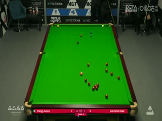 斯诺克威尔士公开赛64进32 庞俊旭4-2多米尼克·戴尔 20250211封面图