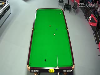 斯诺克德国大师赛64进32 尼尔·罗伯逊5-1安东尼·科瓦斯基  20250128封面图