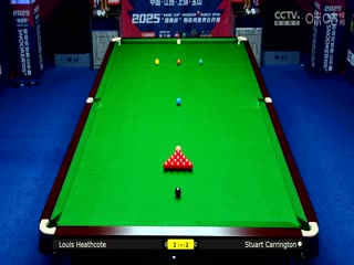 斯诺克玉山世界公开赛64进32 路易斯·西斯考特5-3斯图尔特·卡灵顿  20250224封面图