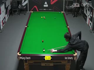 斯诺克威尔士公开赛资格赛 巩晨智4-0肯·达赫迪 20250205封面图