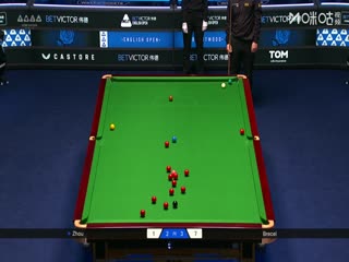 2025斯诺克英格兰公开赛四分之一决赛 周跃龙5-4卢卡·布雷切尔（秦正） 20250919封面图