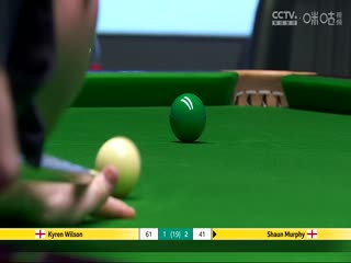 2025斯诺克大师赛决赛 【第一阶段回放】肖恩·墨菲6-2凯伦·威尔逊  20250120封面图