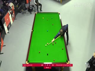 斯诺克德国大师赛64进32 杰克·利索夫斯基3-5亚历山大·乌森巴赫  20250129封面图