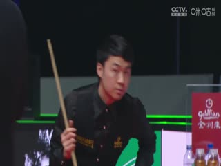 斯诺克世界大奖赛16进8 侯赛因·瓦菲4-3徐思  20250306封面图