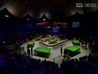 斯诺克德国大师赛64进32 贾德·特鲁姆普5-2大卫·格雷斯  20250128封面图