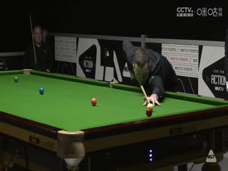 斯诺克威尔士公开赛资格赛 吉米·罗伯逊4-3阿兰·泰勒 20250205封面图