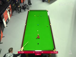斯诺克德国大师赛32进16 汤姆·福德5-2丹尼尔·威尔斯  20250130封面图
