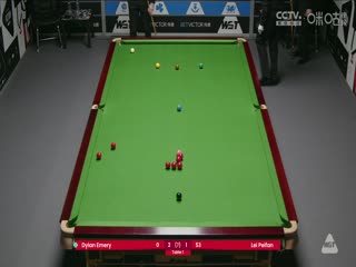斯诺克威尔士公开赛资格赛 雷佩凡3-4迪伦·埃莫里 20250205封面图