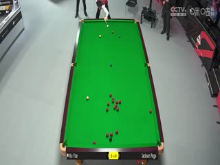 斯诺克德国大师赛64进32 吴宜泽5-1杰克逊·佩吉  20250129封面图