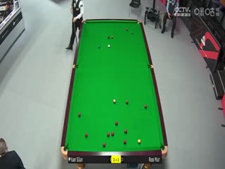 斯诺克德国大师赛32进16 袁思俊5-2罗斯·缪尔  20250130封面图