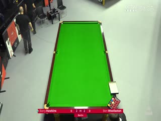 斯诺克德国大师赛32进16 巴里·霍金斯5-3本·沃拉斯顿  20250130封面图