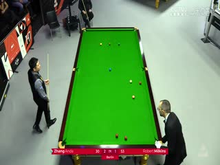 斯诺克德国大师赛32进16 张安达5-2罗伯特·米尔金斯  20250130封面图