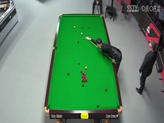 斯诺克德国大师赛32进16 里奇·沃顿5-3迪伦·埃莫里  20250130封面图