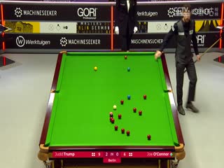 斯诺克德国大师赛32进16 贾德·特鲁姆普5-0乔·奥康纳  20250130封面图