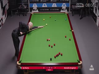 斯诺克威尔士公开赛资格赛 伊安·伯恩斯4-0穆斯塔法·多尔格姆 20250204封面图