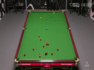 斯诺克威尔士公开赛资格赛 龙泽煌3-4斯图尔特·卡灵顿 20250205封面图
