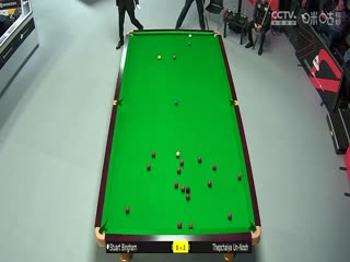 斯诺克德国大师赛64进32 斯图尔特·宾汉姆0-5塔猜亚·乌诺  20250128封面图
